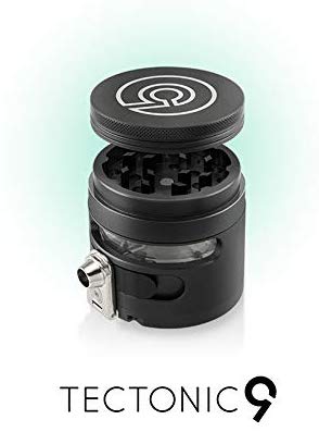 Tectonic9 Auto Dispensing Dry Herb Grinder