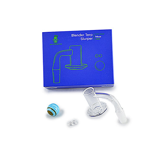 Dark Blue Blender Terp Slurper Banger Kit
