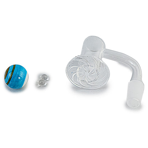 Dark Blue Blender Terp Slurper Banger Kit