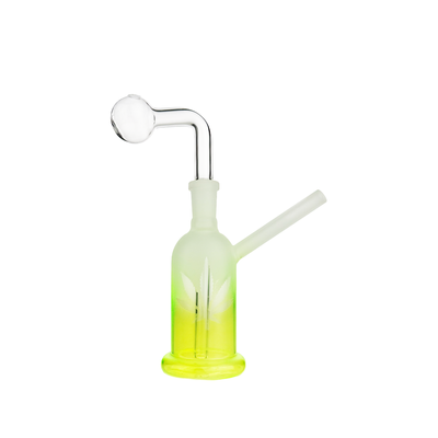 Frosted Glass Aroma Burner with 14mm Bowl