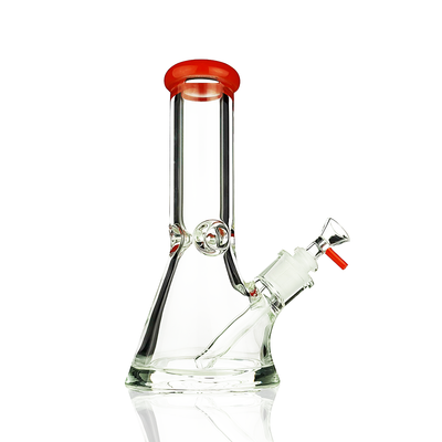 Robust 10-Inch 9mm Beaker Water Pipe