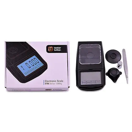 Teeter Totter Scales black digital electronic scale with clear display