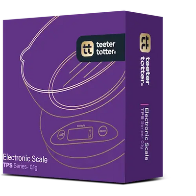 Purple teeter totter TPS series scale box for teeter totter scales