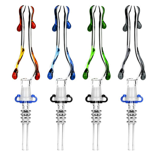 Terp Drip Dab Straw - 7.5’ / Colors Vary On sale