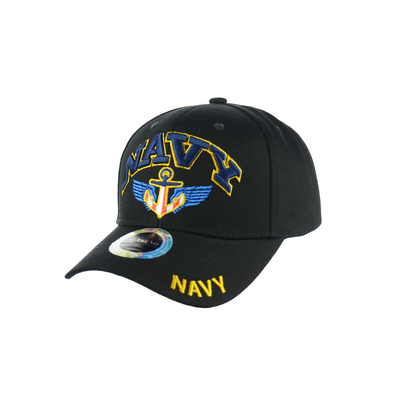 Bold Navy Smokerolla Snapback Hat