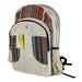 ThreadHeads Hemp 2 Zipper Backpack On sale
