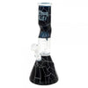 10thug Life Glass Water Pipe With Black Broken Stone Design