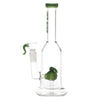 Thug Life | 8 Green Water Pipes W/ Custom Perc On sale