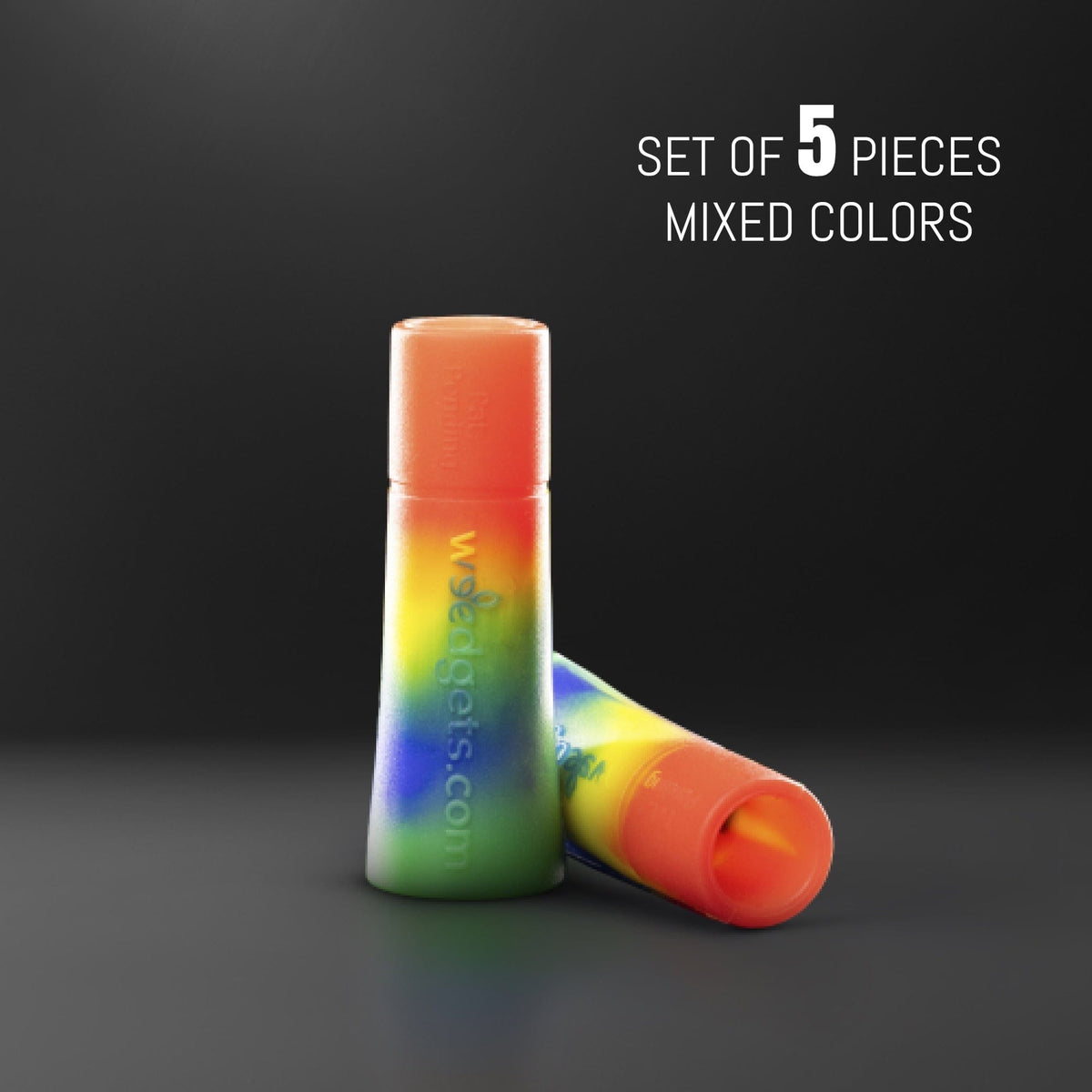 Tic-Toke Filter Tips - Set of (5) Regular Size