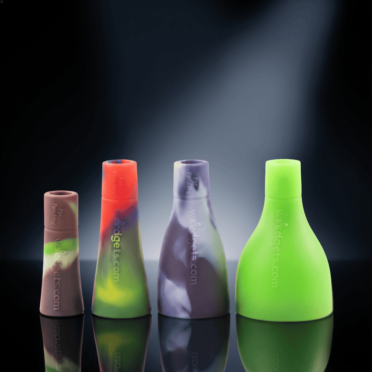 Vape Pen Filter Tips - 4 Different Sizes