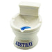 Toilet Asstray Ceramic Ashtray On sale
