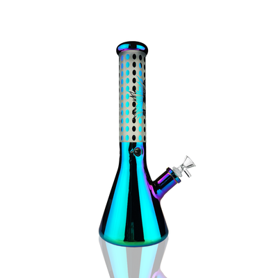 14-Inch Electroplated Beaker Water Pipe