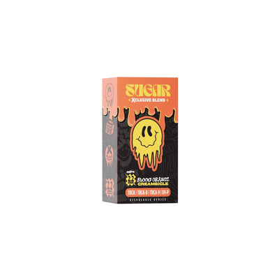 Trippy Sugar Xclusive Thc-a Blend, Blood Orange Creamsicle Flavor, Hemp-derived Product