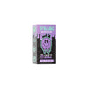 Trippy Sugar Xclusive grape soda hemp derived vape liquid box with melting smiley face design