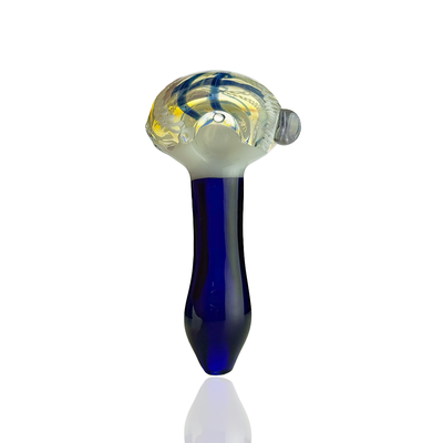 Artisan 4.5" Glass Spoon Pipe with Swivel Head