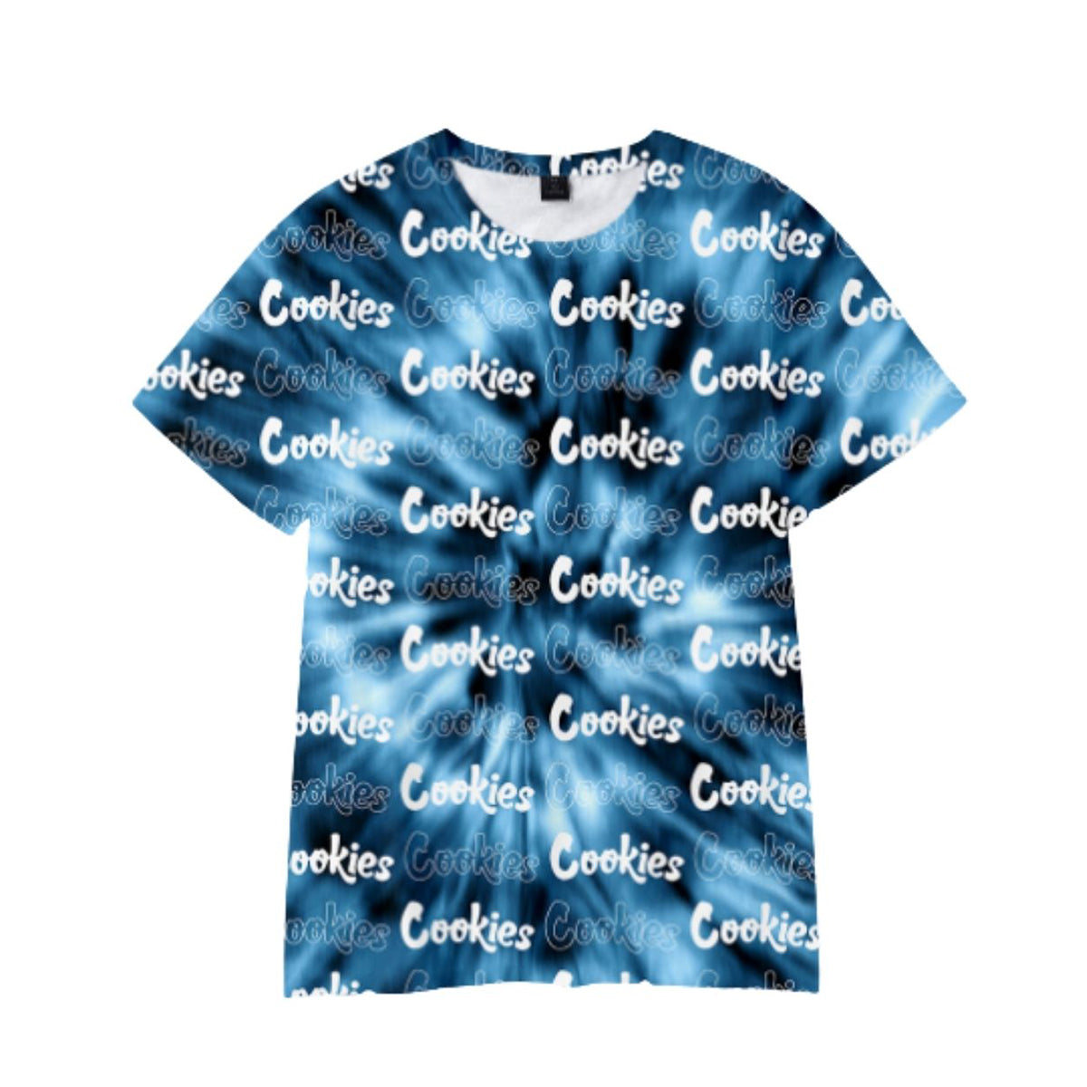 Artisan Tie-Dye Polyester Short Sleeve Tee Collection