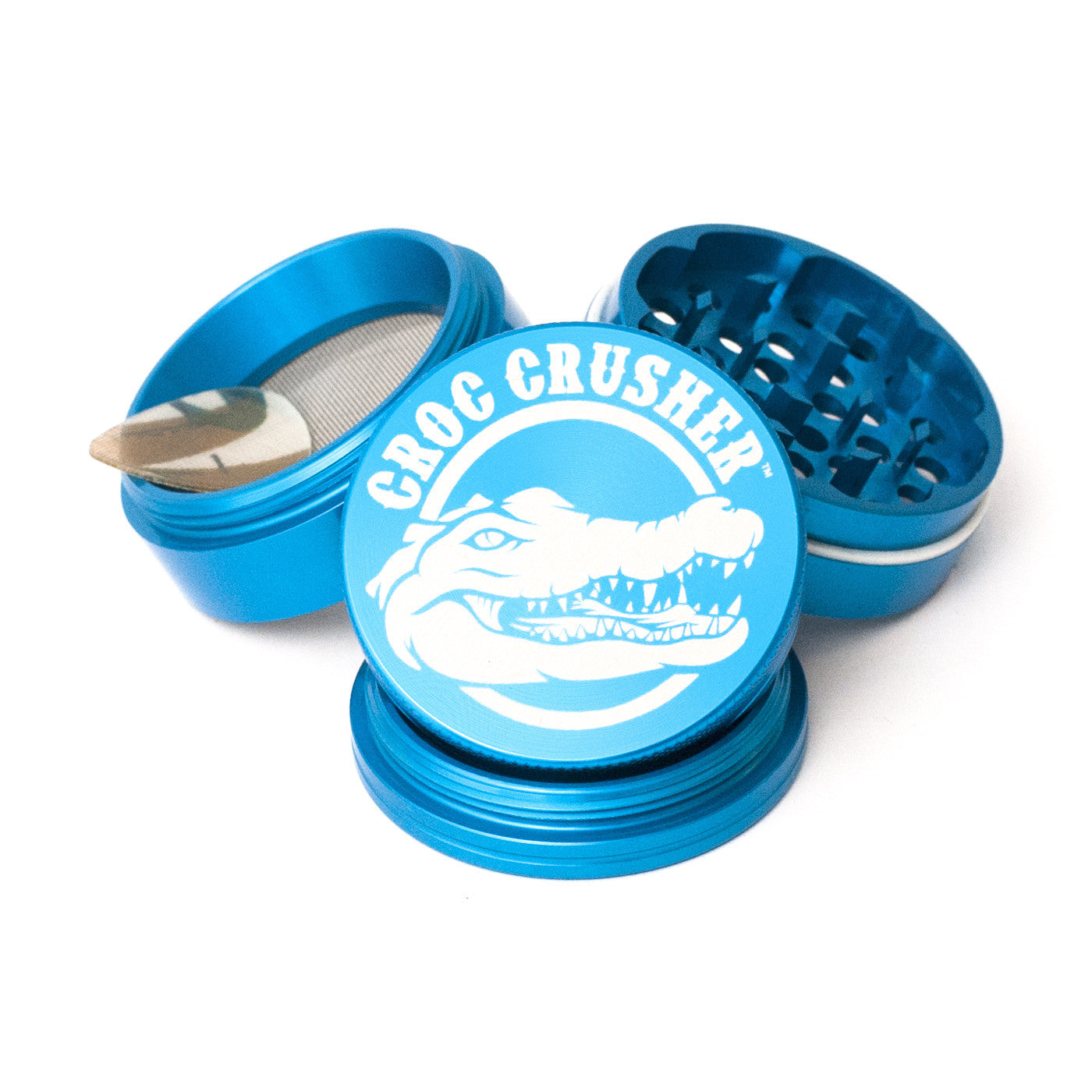 Croc Crusher 2.2-inch 4-Piece Aluminum Grinder