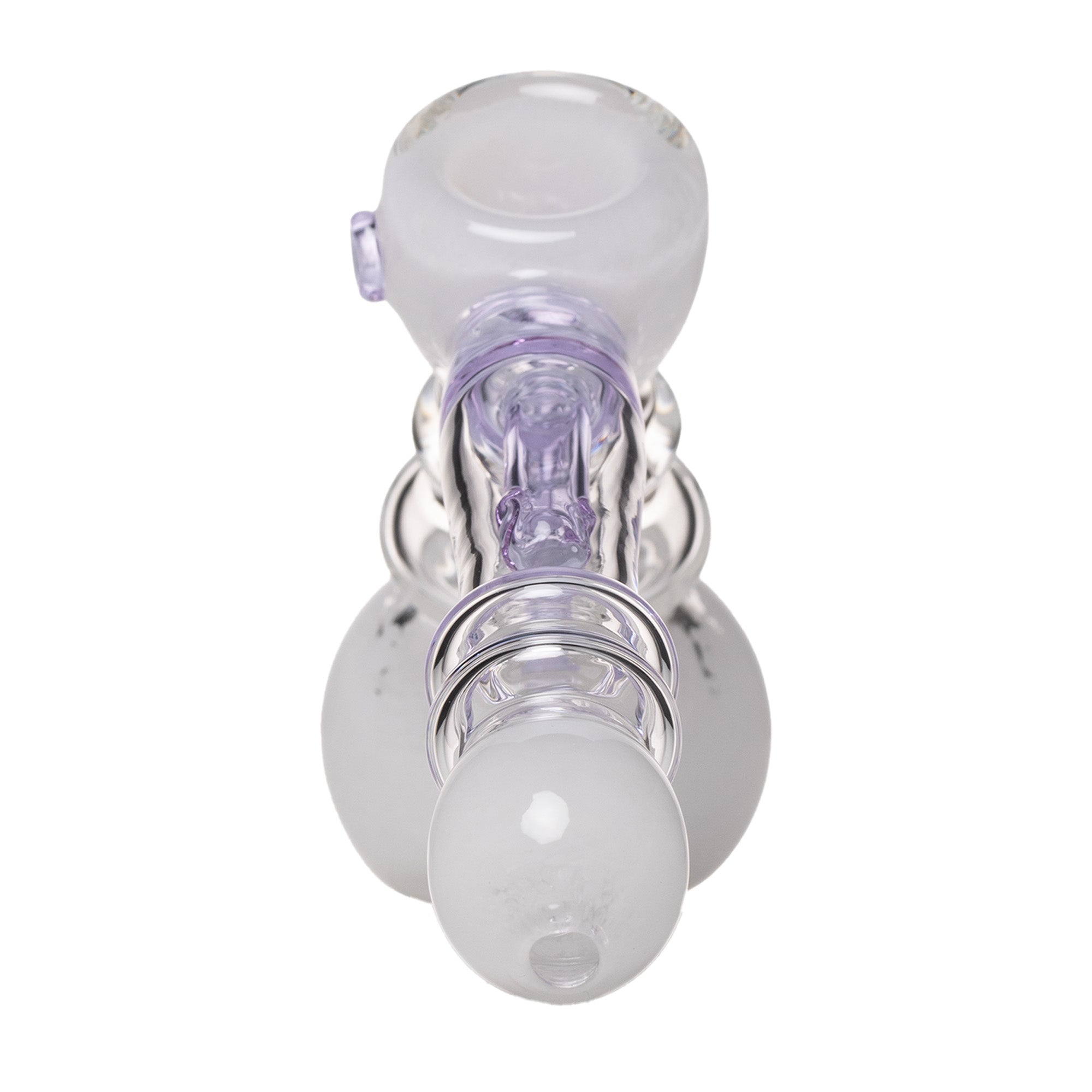 Artisan Frit Hammer Bubbler Pipe
