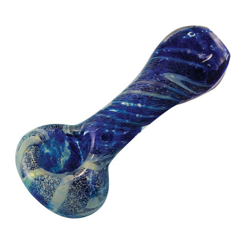 Twisted Frit Glass Pipe On sale