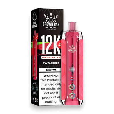 Al Fakher Crown Bar 12k Puffs Disposable Vape 5-Pack