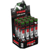 Display case of Live Resin Pre-roll Joint 150mg branded as Tyson with reusable tin