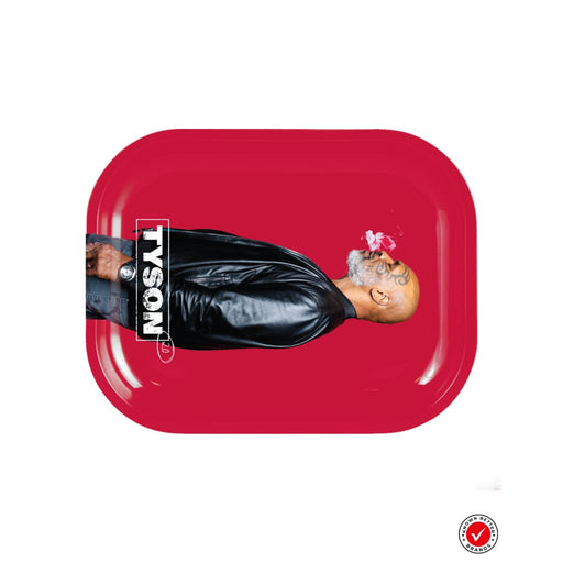 TYSON 2.0 Mike Tyson Smoking Red Rolling Tray