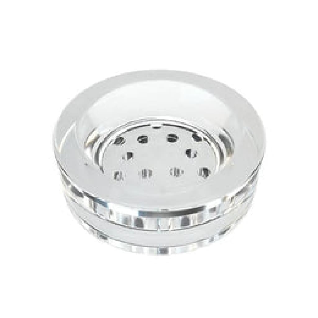 Stündenglass Gravity Infuser Mike Tyson Edition with clear glass salt shaker