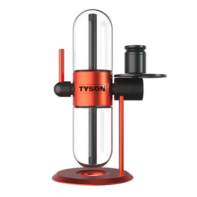 Mike Tyson Stündenglass Gravity Infuser orange black vaporizer