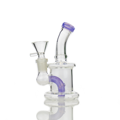 Slime Art 5-Inch Water Pipe with 14mm Bowl