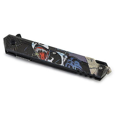 Vibrant Pocket Utility Knife
