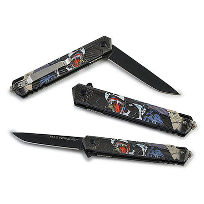 Vibrant Pocket Utility Knife