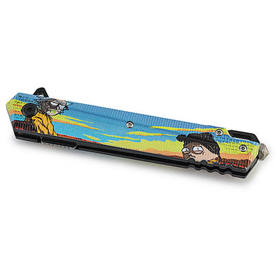Vibrant Pocket Utility Knife