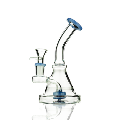 Compact Conical Water Pipe with 14mm Bowl