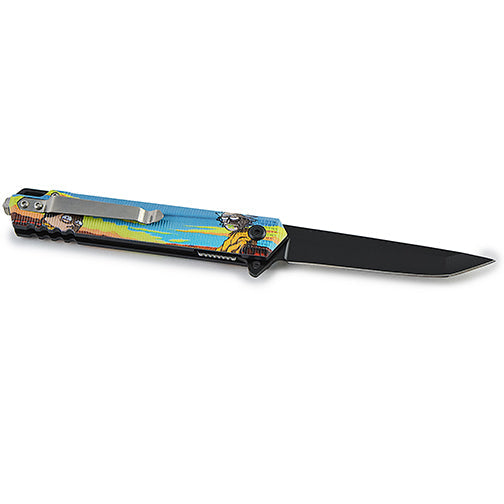 Vibrant Pocket Utility Knife
