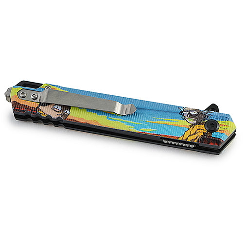 Vibrant Pocket Utility Knife