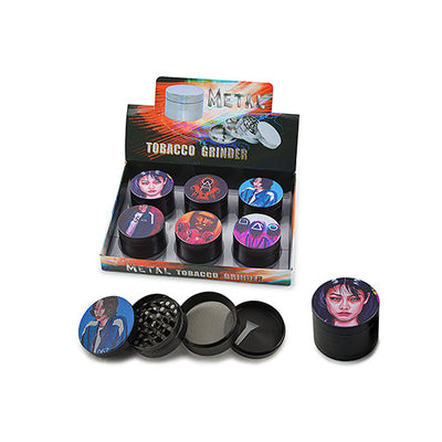Oceanic Squid Pattern Grinder (50mm)