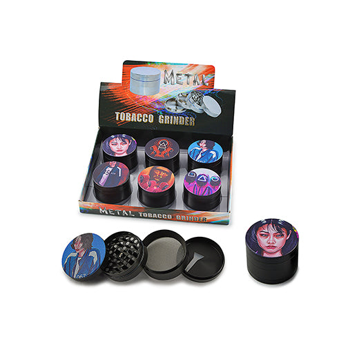 Oceanic Squid Pattern Grinder (50mm)