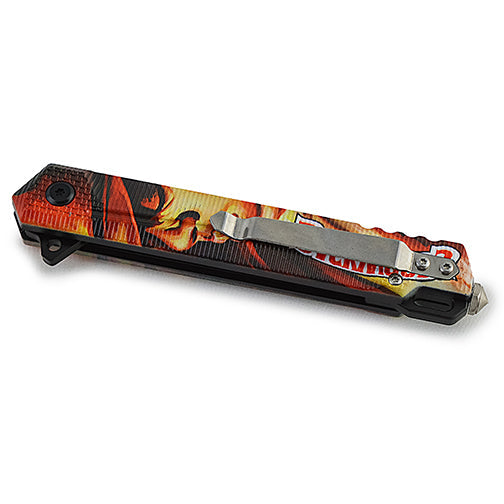 Vibrant Pocket Utility Knife