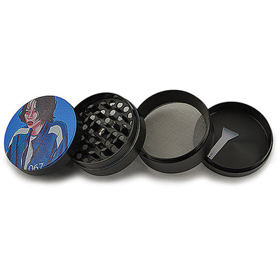 Oceanic Squid Pattern Grinder (50mm)