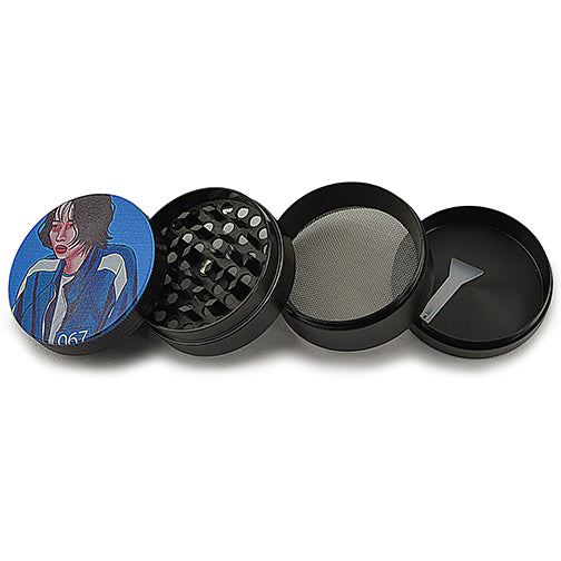 Oceanic Squid Pattern Grinder (50mm)