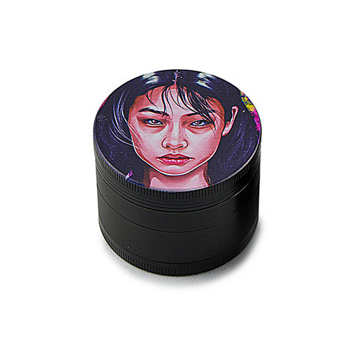 Oceanic Squid Pattern Grinder (50mm)