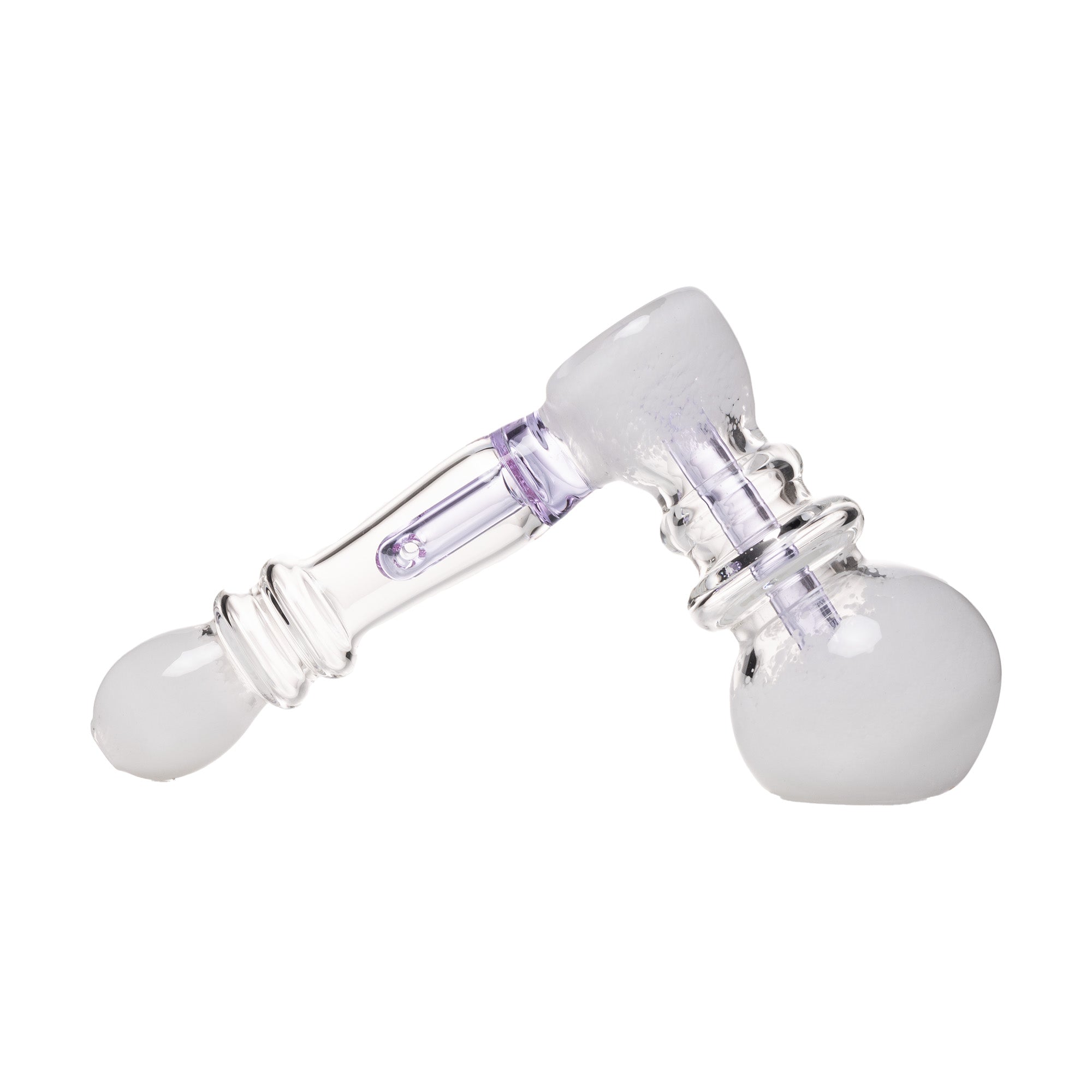 Artisan Frit Hammer Bubbler Pipe