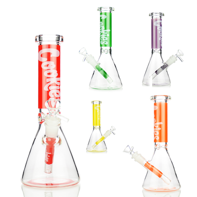 Sturdy 10-inch Beaker Glass Water Pipe