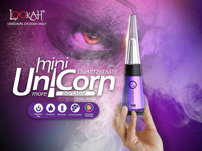 Unicorn Mini Portable Electric Dab Rig