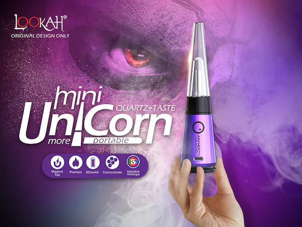Unicorn Mini Portable Electric Dab Rig