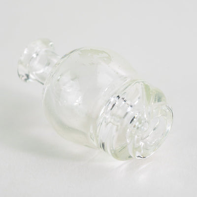 Empire Glassworks Puffco Pivot UV Blue Glass Mouthpiece
