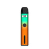 Colorful Uwell Caliburn G2 Pod System With Gradient Teal To Orange Design And E-liquid Check Window