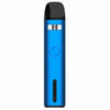 Blue Caliburn G2 Pod System E-cigarette With Black Mouthpiece And E-liquid Check Window