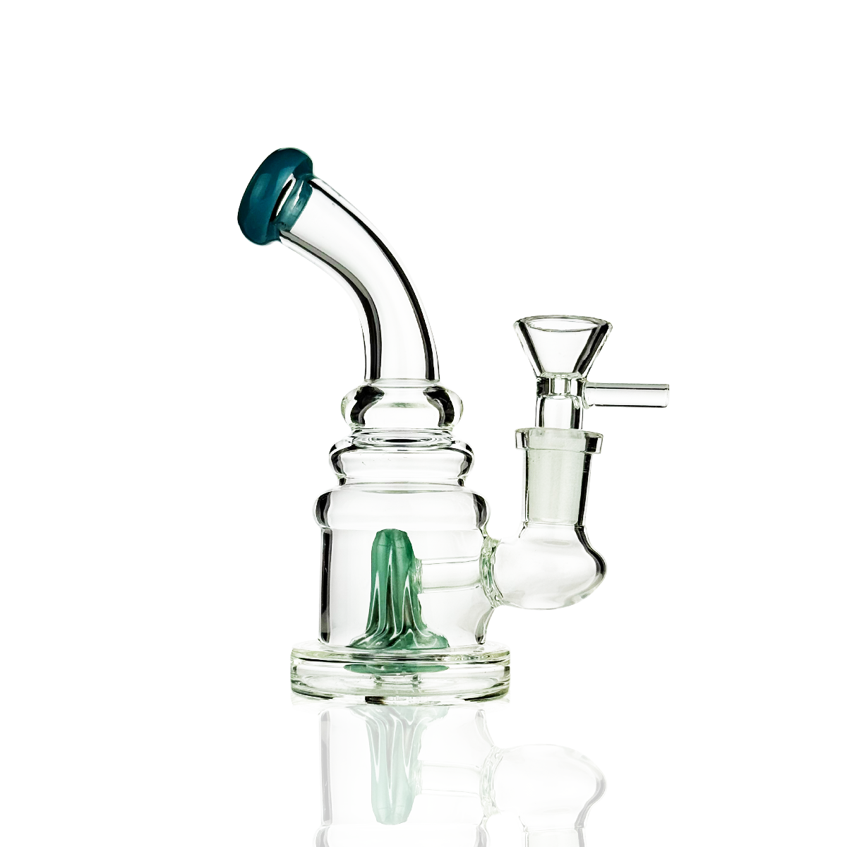 5-inch Volcano Shower Perc Water Pipe