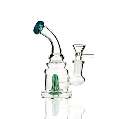 5-inch Volcano Shower Perc Water Pipe